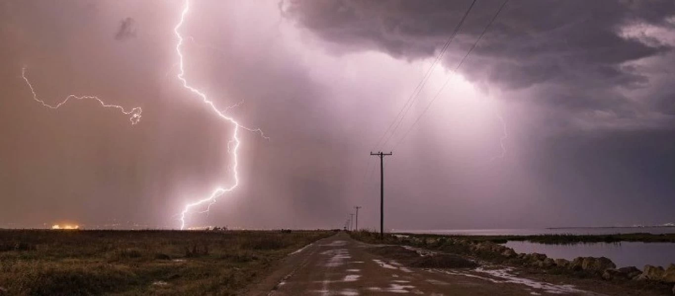 Μαγνησία: Προειδοποίηση του 112 ενόψει της επέλασης του «Διομήδη» - «Αποφύγετε άσκοπες μετακινήσεις τις επόμενες ώρες»